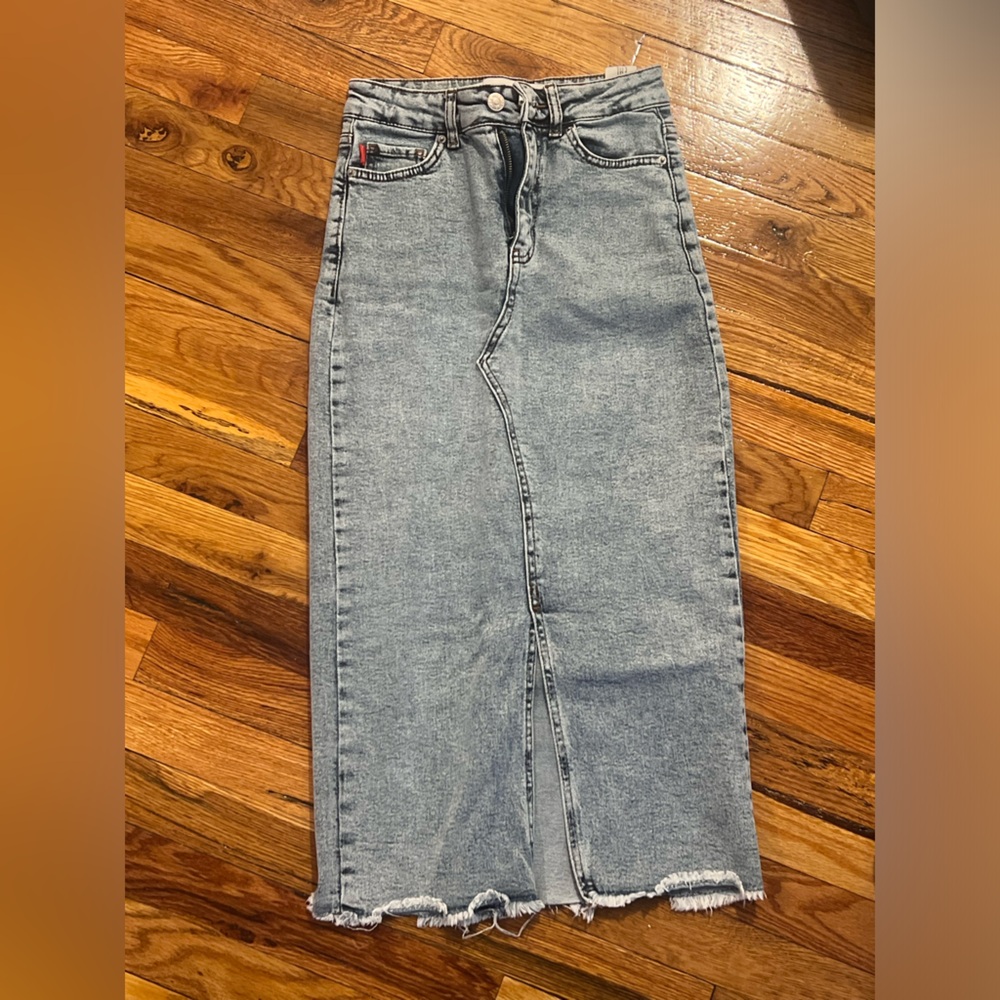 Jeans skirt